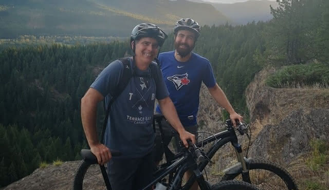 Mountain Biking in Wells Gray