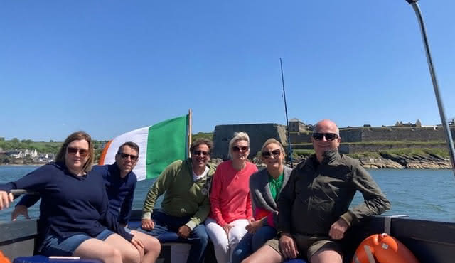 Tour in barca del porto di Kinsale e del fiume Bandon