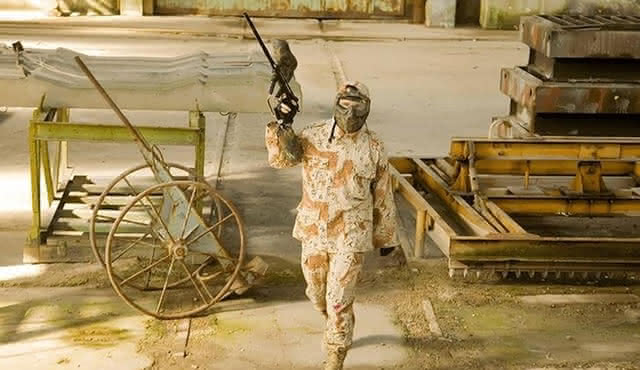 Hallen‐Paintball Riga