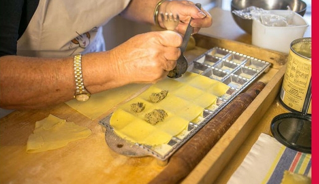 Torino Private Cesarine Home‐Cooking Class with Wine