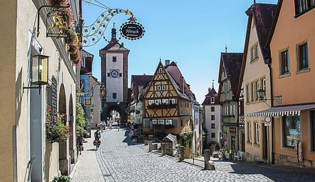 Rothenburg ob der Tauber Private Full‐Day Tour from Frankfurt