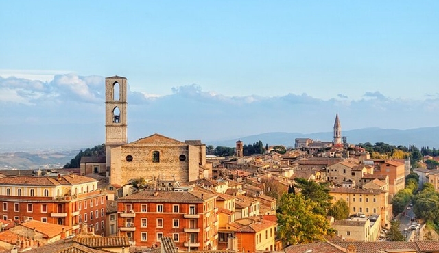 Perugia Schnitzeljagd und Highlights Selbstgeführte Tour