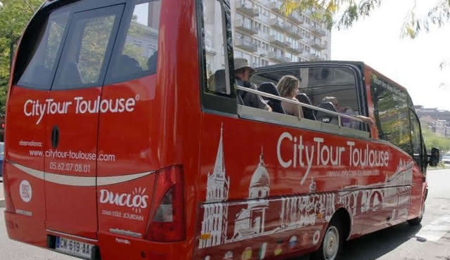 Toulouse: CityTour Bus