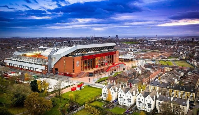 Liverpool F.C. Stadium Tour and Liverpool FC Story Entry