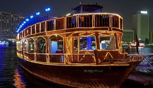 Dubai Dhow Dinner Cruise Creek