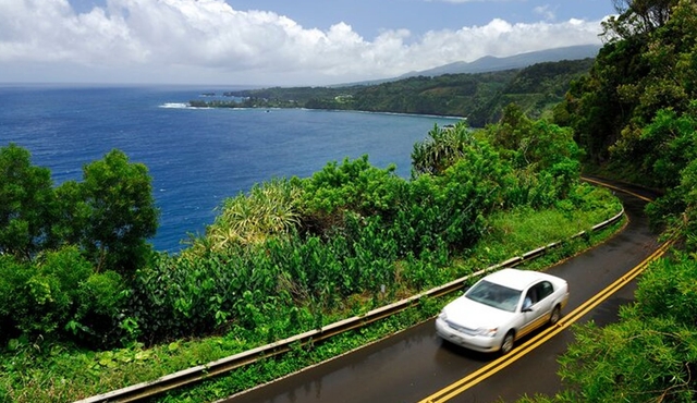 Tour audio autoguidato da Maui Road a Hana