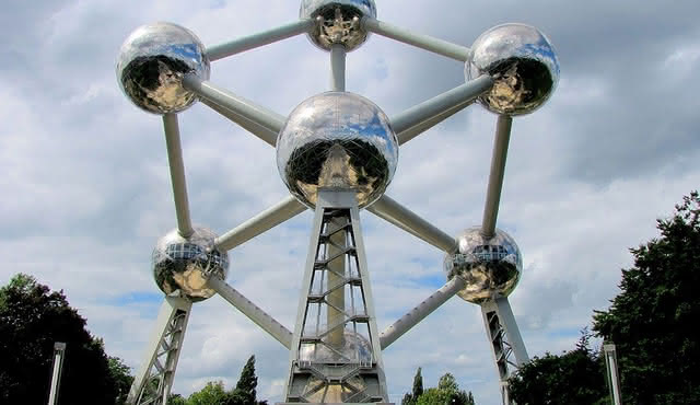 Atomium & Design Museum: Eintrittskarte