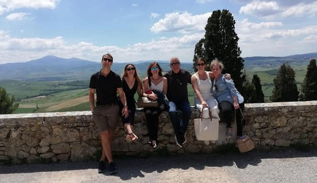 Montalcino, Pienza and Montepulciano