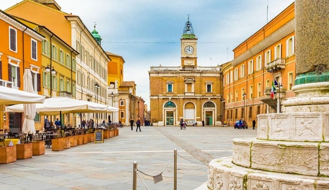 Ravenna Walking Tour