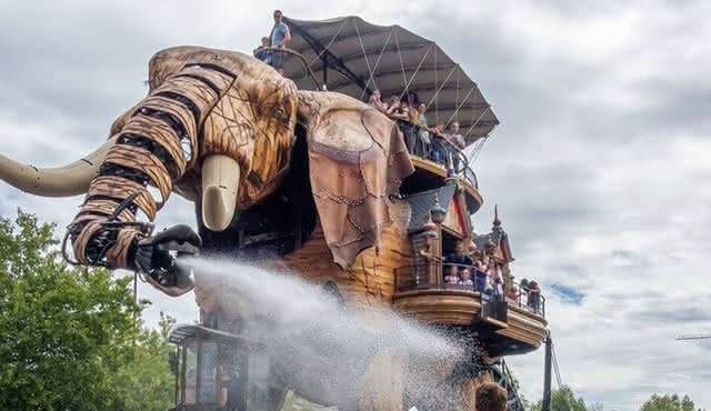 Half‐Day Tour in Nantes