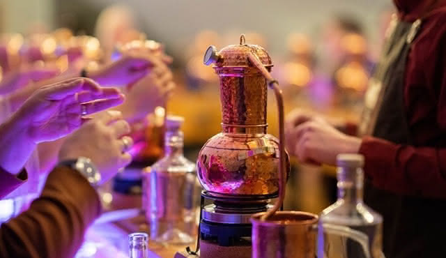 2 heures Gin School Experience à Aberdeen