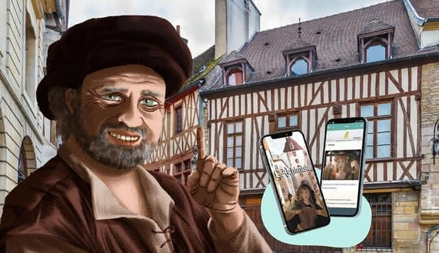 Discover Dijon while playing! Escape game — The alchemist