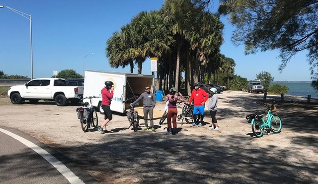 St. Petersburg Skyway E‐bike Tour