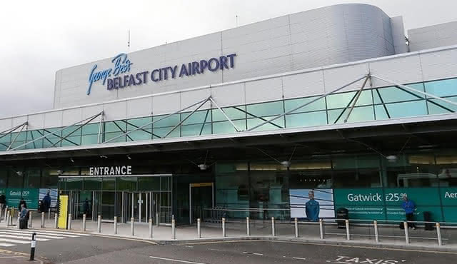 Belfast City Airport to Belfast Hotel Private Transfer