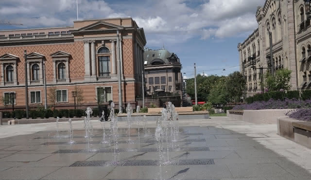 Gems of Central Oslo Private Walking Tour