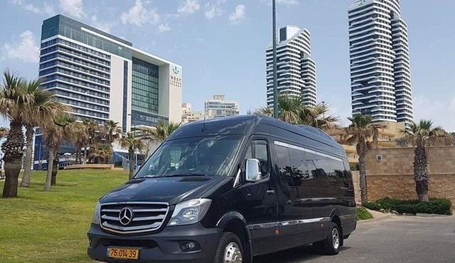 Shuttle de Tel Aviv a Eilat