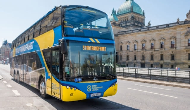 1‐Day Hop‐on Hop‐off Bus Leipzig