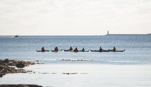 Ålesund Round Trip – A Great Kayak Adventure