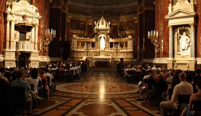 Organ Concert with Late Night Dinner Cruise (3‐course dinner cruise)