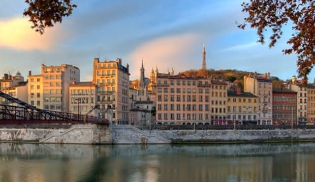 Lyon City Card