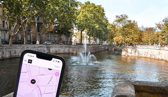Nîmes Challenges EVG EVJF City Challenge team
