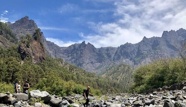 Guided Walking Route to Caldera de Taburiente