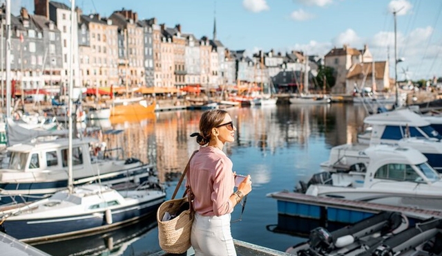 Excursión privada a Honfleur y Deauville desde el puerto de Le Havre