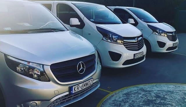 Transfer from Krakow /Balice Airport to Ostrava Best Service