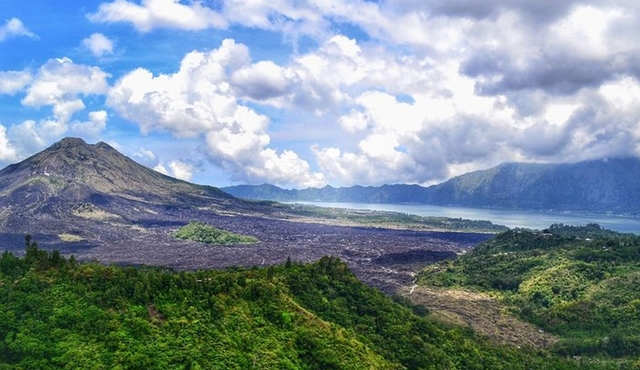 Visites privées: Mettez en surbrillance Ubud et le volcan Batur tout compris