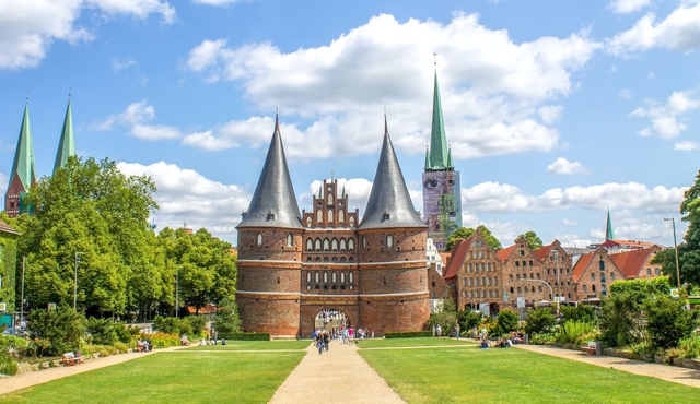 Lübeck private walking tour