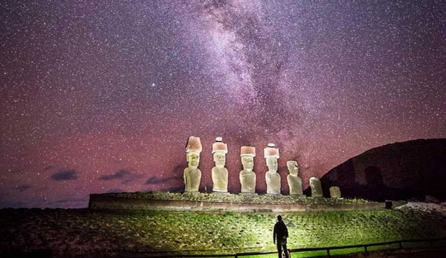 Rapa Nui Small‐Group Stargazing Experience