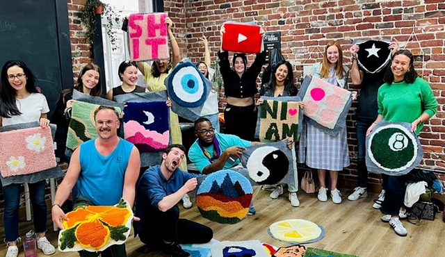 Rug Tufting Workshop & Turkish Coffee