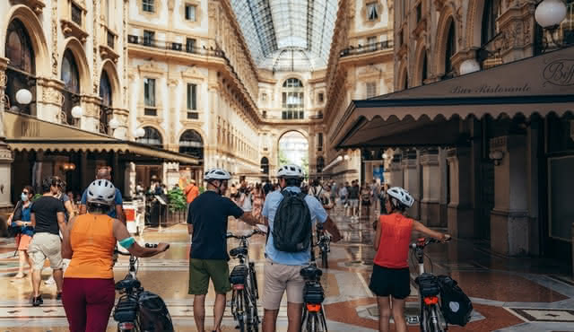Milan E‐bike tour