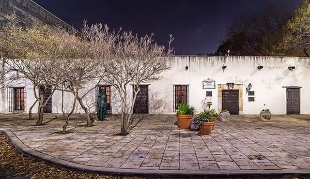 San Antonio Ghost Walking Tour