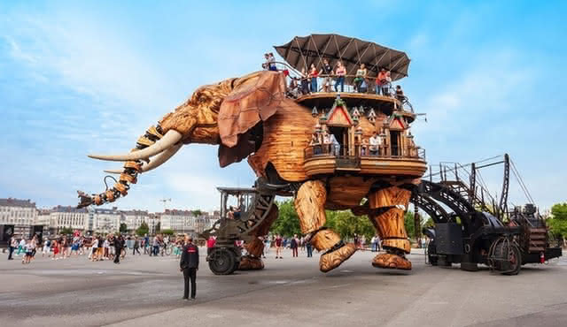 Nantes Private Custom Walking Tour With A Guide (Private Tour)