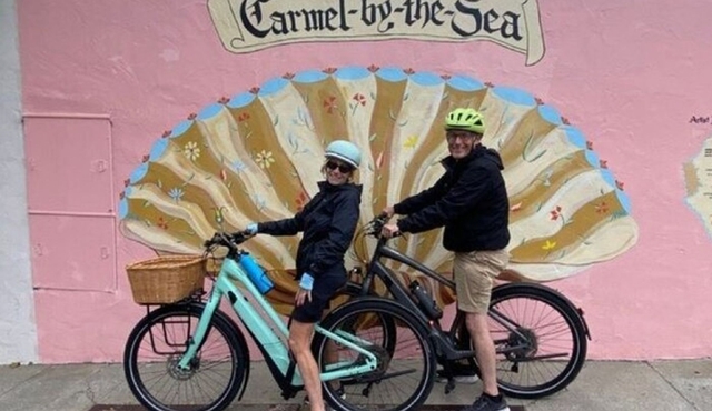 Carmel Small‐Group E‐Bike Tour