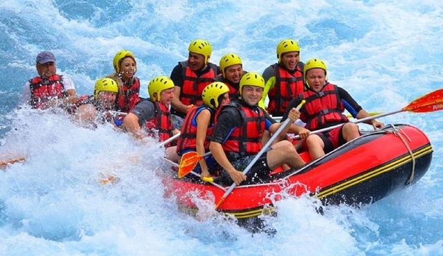 Antalya White Water Rafting