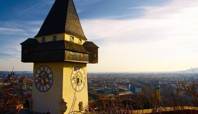 Tour privado a pie por Graz