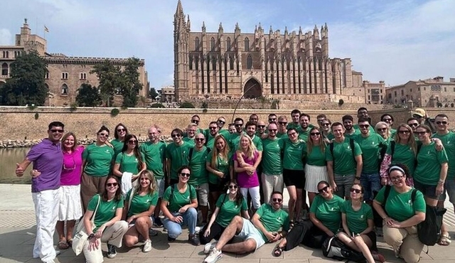 Teambuilding‐Schnitzeljagd in Palma de Mallorca