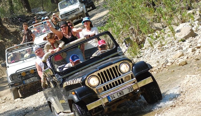 Safari en jeep en las Montañas Tauro