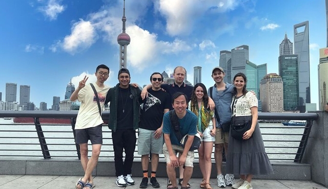 Shanghai Highlights Walking Tour‐Tip Based