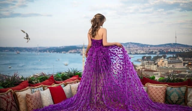 Photographer in Istanbul