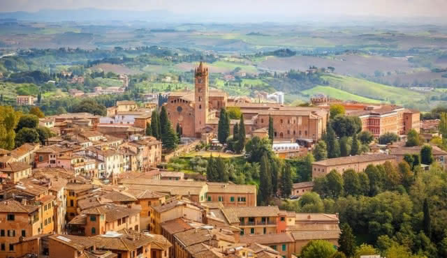 Best of Tuscany Private Tour: Siena, San Gimignano, Monteriggioni