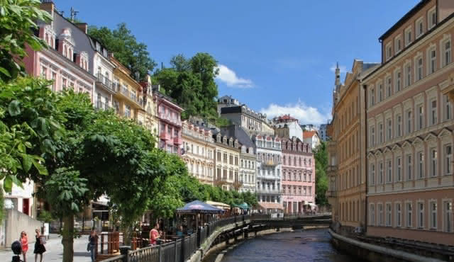 Visite de Karlovy Vary au départ de Prague