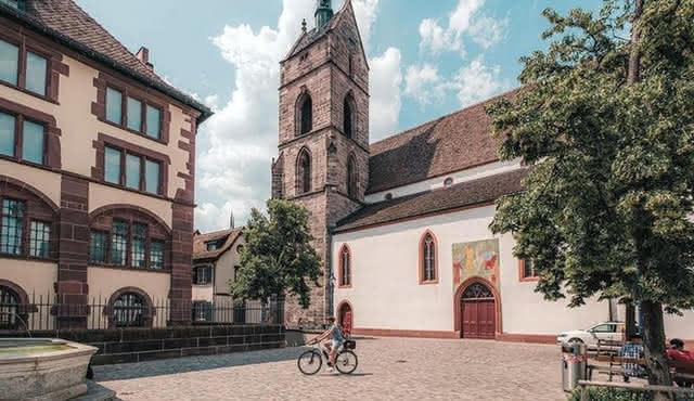 Guided walking tour through Basel´s Old Town