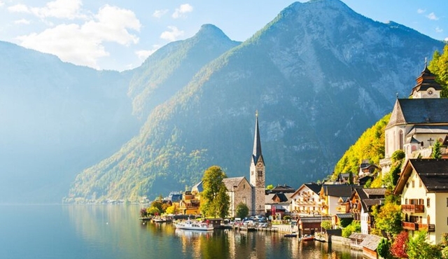 Hallstatt Ancient Treasures: gioco esplorazione della città