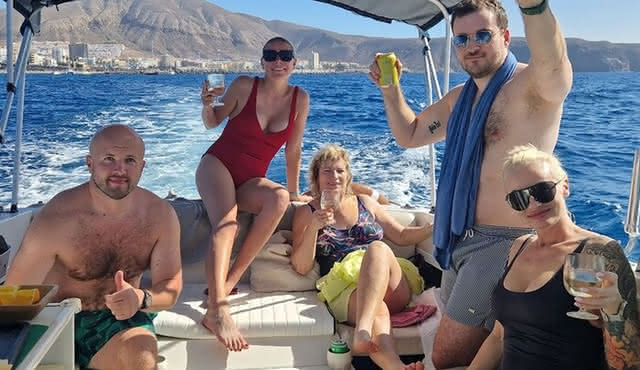 Private boat tour