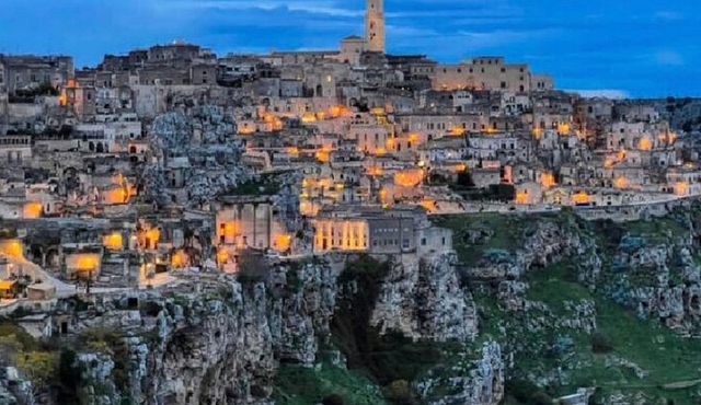 Matera halber Tag
