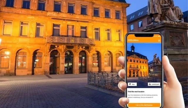 Hanau Scavenger Hunt and Sights Self‐Guided Tour