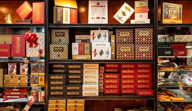 Visite avec dégustation de Moscovitas et de pâtisseries asturiennes à Oviedo
